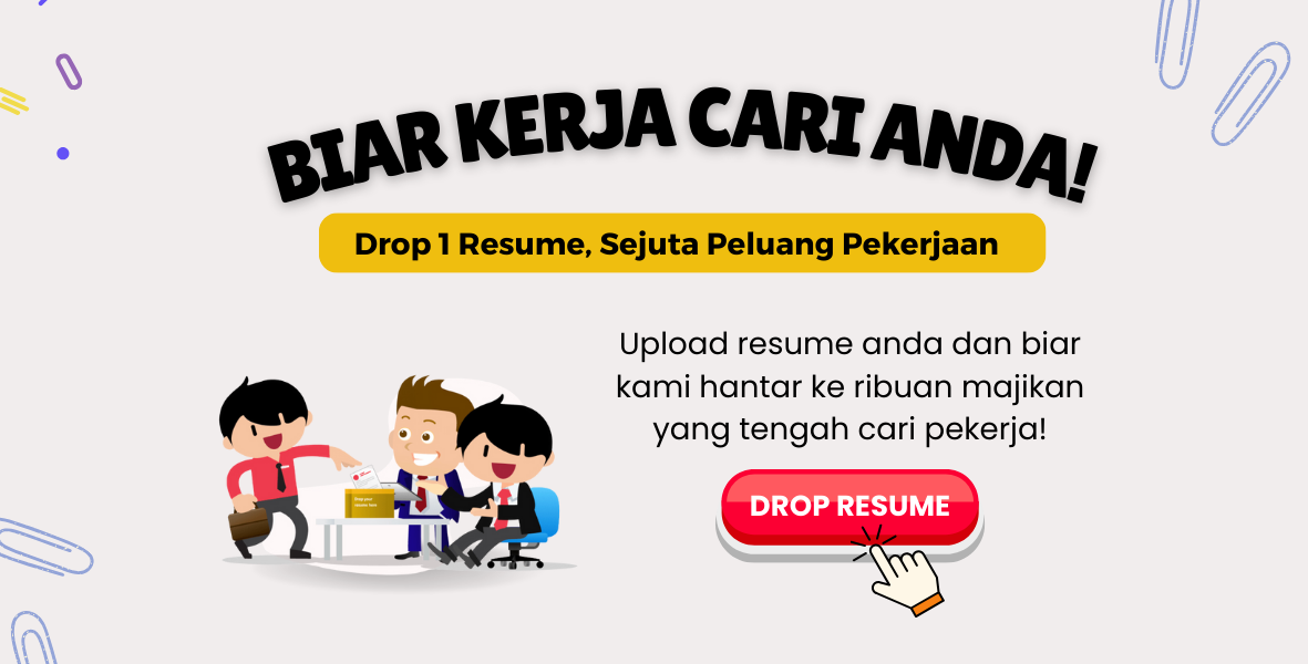 Drop Resume